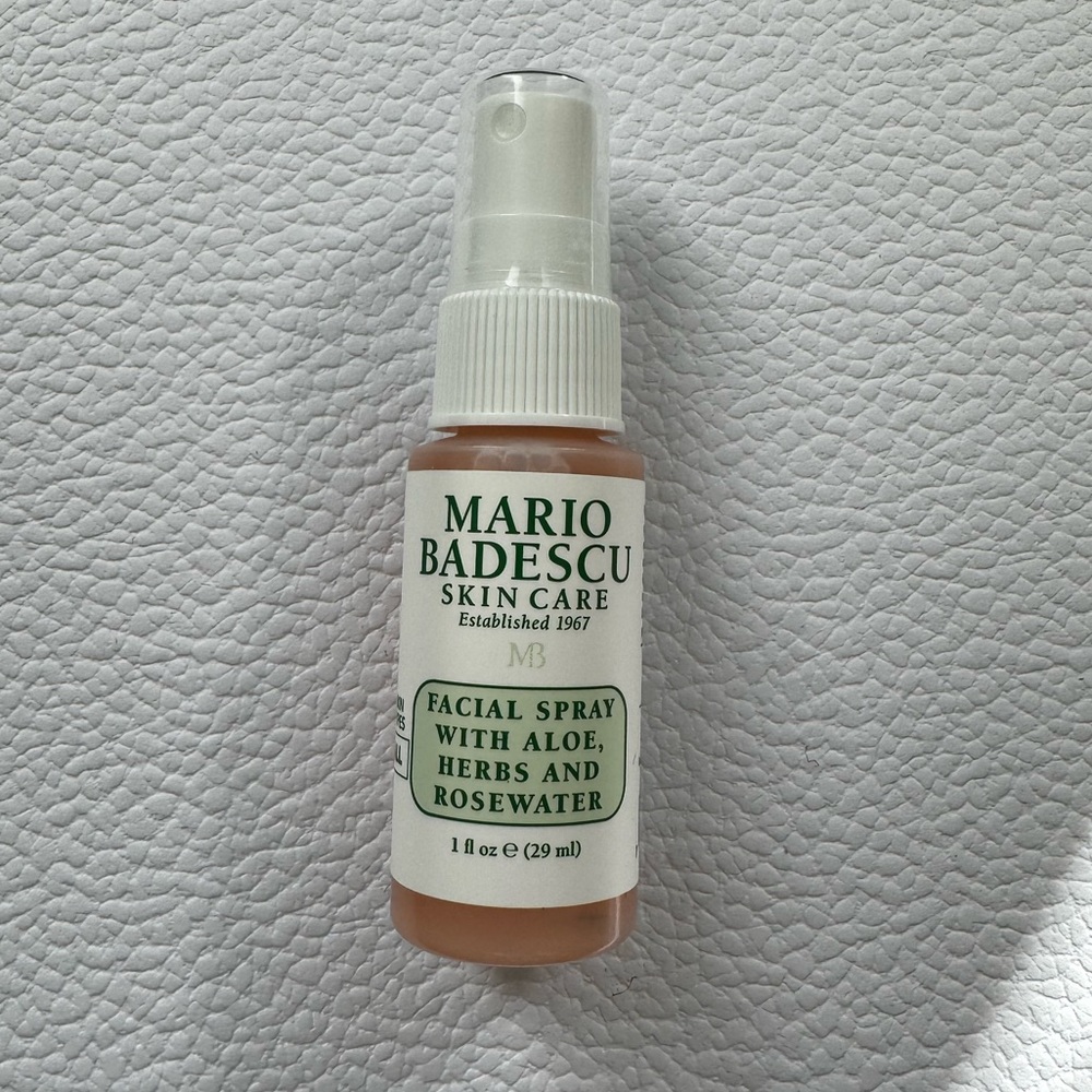 ❗️6/$25❗️Mario Badescu Facial Spray with Aloe, Herbs, and Rosewater